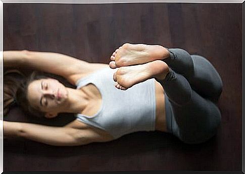 Four yoga poses to sleep better