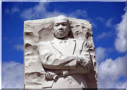 A statue of Martin Luther King Jr.