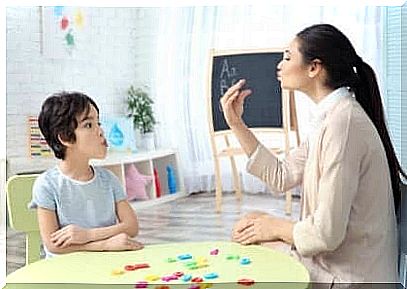 speech therapist