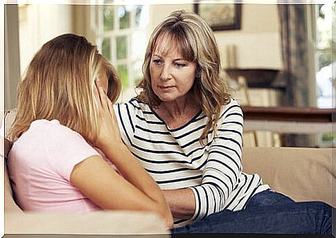 Mother Comforting Her Daughter As An Example Of Parents Telling Their Teens They Can Do Anything