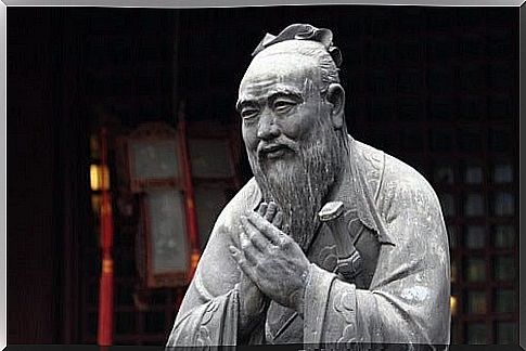 Confucius and the Three Wise Monkeys