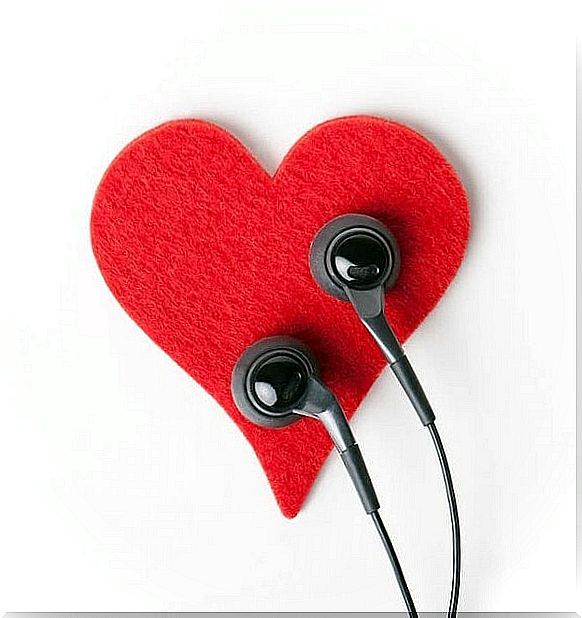 Sincerely listening to the heart: earplugs on your heart