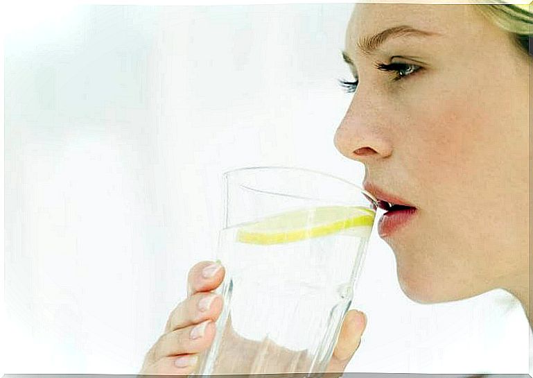 The effect of warm water with lemon on the brain