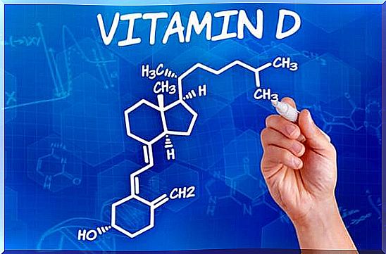 Vitamin D chemical structure